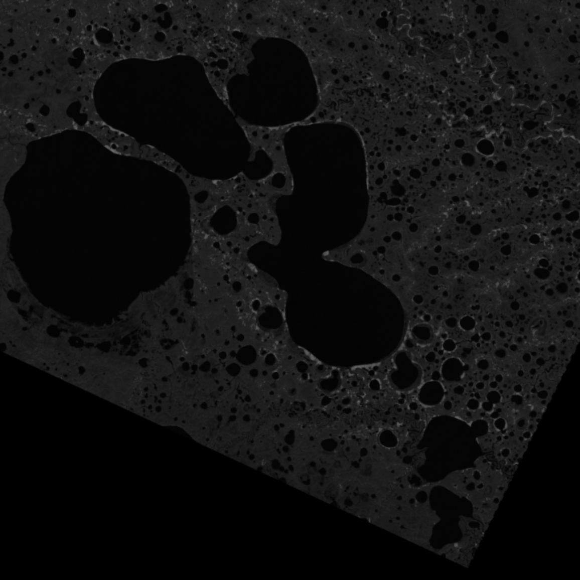 Example original Landsat image