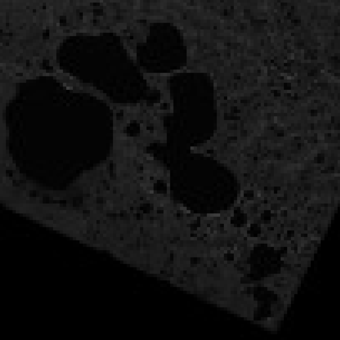 Example Landsat image resclaed