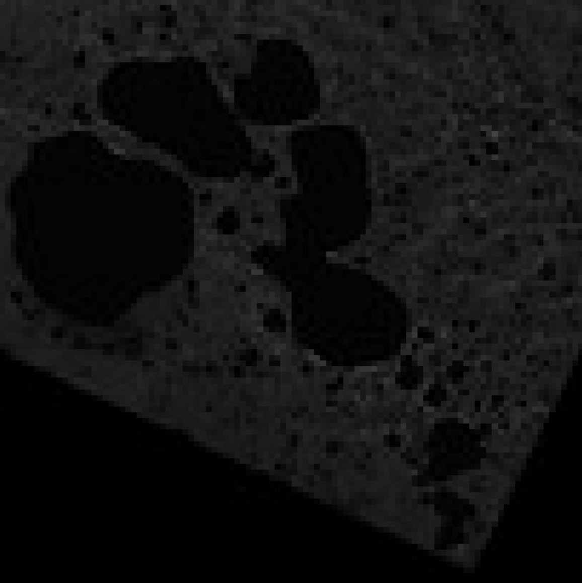 Example Landsat image resized