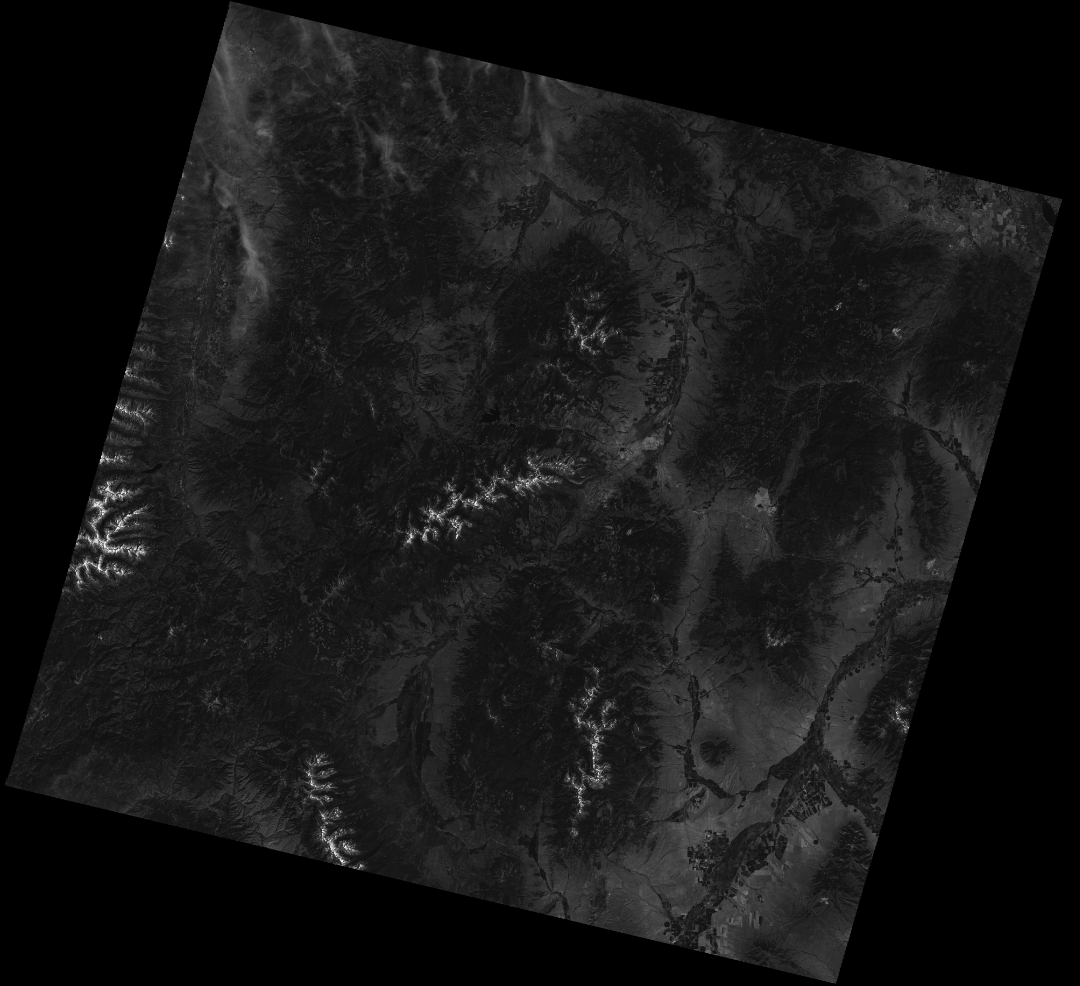 Example Landsat image